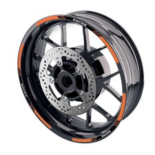 P03B For Aprilia TUONO V4R 2012-2015 Orange Wheel Stripes Sticker 14 13 picture