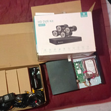 HeimVision HM245 1080p DVR Kit 4 Wired BNC Cameras 1TB Night Vision Alerts picture