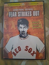 Fear Strikes Out DVD 2003 NEW Factory Sealed Anthony Perkins Red Sox Baseball picture