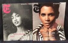 2 The New York Times STYLE Magazines (2011-12) HALLE BERRY & ESPERANZA SPALDING picture