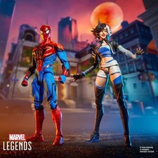 Marvel Legends Series Spider-Man and Luna Snow Marvel Rivals 2pk Hasbro IN STOCK picture