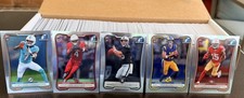 2026 Bowman Chrome Football Complete Set BCV1-200 & BCP1-200 (400 Cards) picture