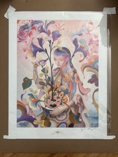 James Jean - The Editor Limited Print Edition of 500 RARE #102/500 picture