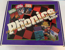 The Phonics Game 1998 Books Cards Learning Vintage NO VIDEOS Educational Reading picture