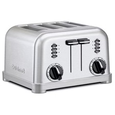 Cuisinart 4-Slice Classic Toaster - Stainless Steel - CPT-180P1 picture