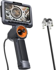 Dual Lens Teslong 360 Articulating 4-Way Joystick Borescope Inspection Camera picture