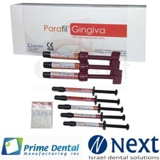 Dental Parafil composite gingiva gum shade kit LC pink tissue restoration stain picture