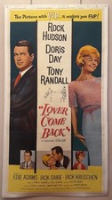 Vintage 1962 “Lover Come Back” Movie Poster – Original Release (Canvas Mounted) picture