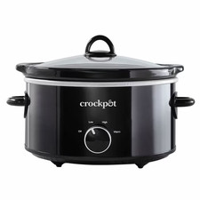 Crockpot 4-Quart Classic Slow Cooker, Black picture