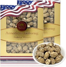 Cultivated Wisconsin American Ginseng Pearl Ginseng Hand Selected picture