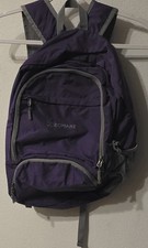 Zomake Joy of Life Lightweight Hiking Packable Foldable Purple Backpack picture