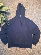 Vintage Retro Nike Center Swoosh Hoodie Small picture