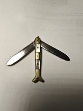 Knife 2 blades, knife 