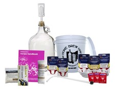 1 Gallon Making Wine from Fruit Equipment Kit picture