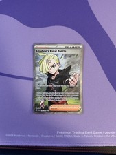 Pokemon TCG Gladion's Final Battle 108/084 Ultra Rare Pitch Black ME05 Near Mint picture