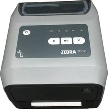 ZEBRA ZD621 Thermal Transfer Printer 300 dpi 4 in USB Ethernet ZD6A043-301F00EZ picture