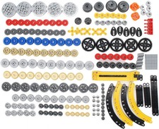 233PCS Gear Set for Technic Pieces Compatible with -Parts | DIY Gears picture