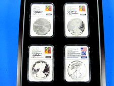 2026 (W), W, P &W,  4-Coin Set, Complete  A.S.E. YR  Set NGC MS/PF 70, FDOI picture