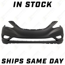 NEW Primered - Front Bumper Cover Fascia for 2011 2012 2013 Hyundai Sonata 11-13 picture