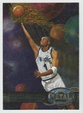 ANFERNEE HARDAWAY 1997-98 Metal Universe Base Card #45 ICONIC CARD & SET Penny picture