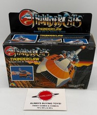 1986 Thunderclaw MISB Vintage Thundercats LJN Vehicle NEW Sealed picture