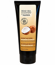 AHAVA Dead Sea Essentials Coconut Body Salt Scrub, Hydrating 7.5 fl oz picture