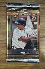 1994 Topps Finest Baseball Series 2 Sealed Pack GRIFFEY BONDS MARTINEZ RC picture