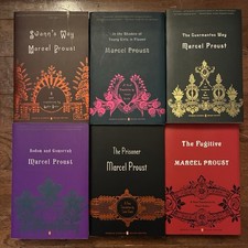Lot of 6 “In Search Of Lost Time” Marcel Proust (Books 1-6) picture