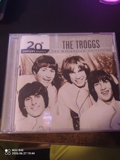 The Troggs - The Best Of: 20th Century Masters (CD, 2004) Millennium Greatest VG picture