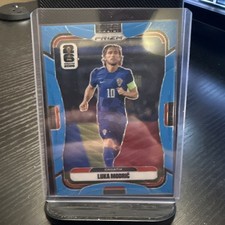 Luka Modric Blue Wave /225 #200 Prizm World Cup picture