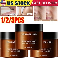 3X Penrose Premium Skin Moisturizer Butter Designed for Men Body Body Scented US picture