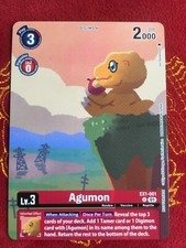 Agumon - EX1-001 Digimon Illustration Competition Pack 2023 LP picture