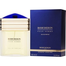 Boucheron Pour Homme by Boucheron 3.3 oz EDP Cologne for Men NIB picture