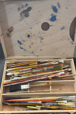 CANDYMAN (2021) - SCREEN USED ARTIST BRUSH PROPS - $10 PER PROP BRUSH - MGM COA picture