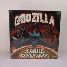 Godzilla: Kaiju World Wars Miniatures Board Game NEW Toy Vault Rodan Gigan King picture