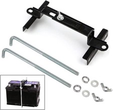 10.6'' Adjustable Car Crossbar Battery Hold Down Bracket Holder Storage 27 CM picture