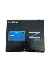 FUJIFILM FinePix Z20FD Blue Digital Camera 10.0MP 3x Digital Zoom, 2.5 LCD. NOB picture