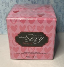 Avon Ultra Sexy Heart EDT Spray Full Size 1.7 Fl oz Sealed Box Discontinued picture