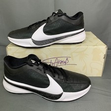 Nike Zoom Freak 5 TB Shoes Mens 13 Black DZ2946 001 Sneaker Trainer Sports picture