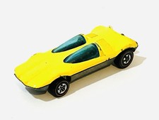 Vintage Hot Wheels Redline 1969-1973 Yellow Swingin Wing picture