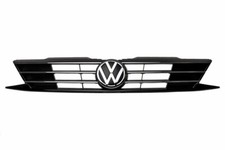 2015-2017 VW Volkswagen Jetta Black & Chrome Radiator Grille 5C6853651AJZLL OEM picture