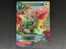 MetaZoo TCG - Cumberland Dragon (Keeper of the Peace) ALT ART - Torrential Tides picture