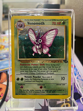 Pokemon TCG Venomoth Jungle 13/64 Holo Rare EN Unlimited - HP picture