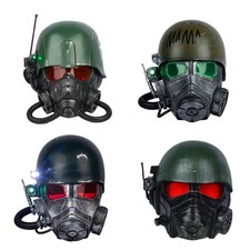 Game Fallout 4 NCR Veteran Ranger Helmet Fallout 76 T-60 Halloween Cosplay Props picture