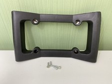 Front Bumper Guard - Bumper Protector - License Plate - NEW picture