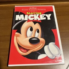 Classic Cartoon Favorites Starring Mickey (DVD, 2005) - SEALED NEW picture