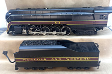 MTH 20-3024-1 Premier N&W Norfolk & Western J 4-8-4 Steam Locomotive #611 picture