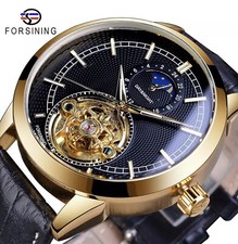 ⌚￼ CLEARANCE PRICED Forsining Men’s Automatic Water Proof Moon Dial picture