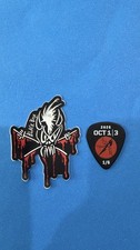 Metallica Las Vegas Sphere Black Box Guitar Pick and Decal OCT 1/3, 2026 picture