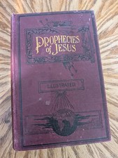1895 Prophecies of Jesus  by J. G. Matteson - First Edition -Ellen G. White picture